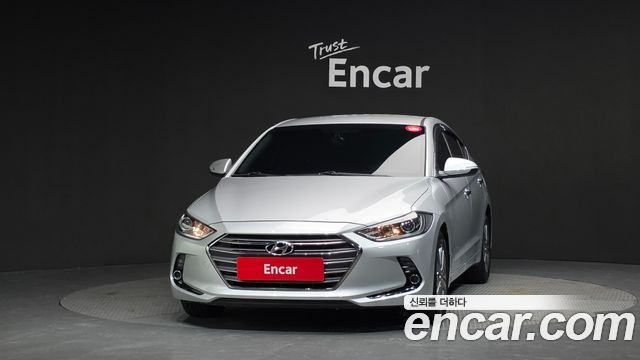 Hyundai AVANTE из Кореи Encar