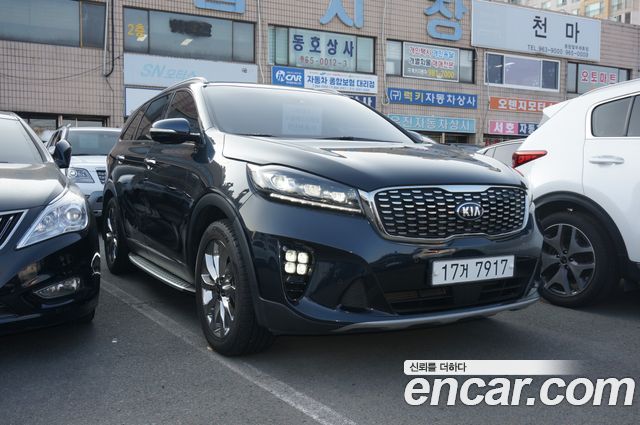 Kia Sorento из Кореи Encar