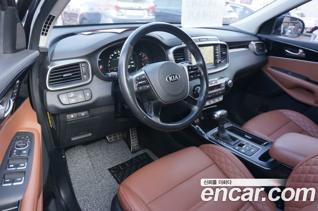 Kia Sorento из Кореи Encar