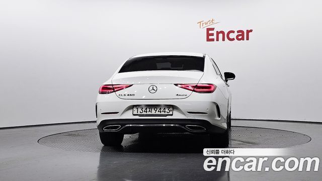 Mercedes-Benz CLS-Class из Кореи Encar