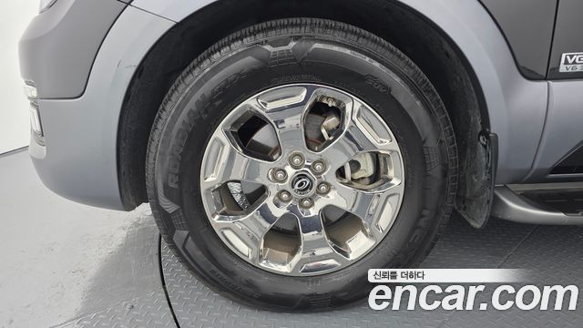Kia Mohave Diesel 3.0 4WD President — пробег 65 086 км — фото 5 из 5
