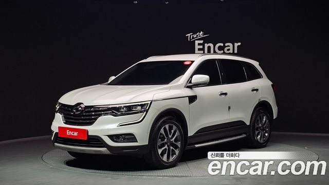 Renault (Samsung) QM6 из Кореи Encar