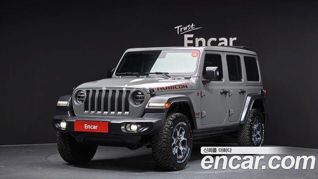 Jeep Wrangler из Кореи Encar