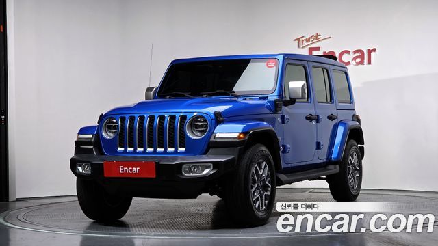 Jeep Wrangler из Кореи Encar
