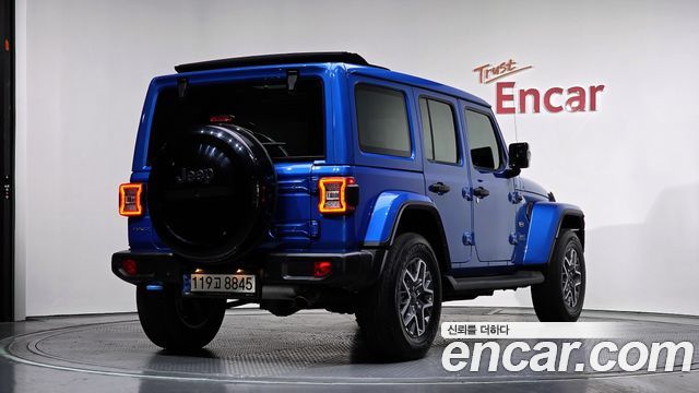 Jeep Wrangler из Кореи Encar