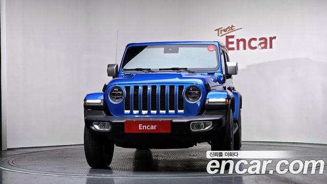 Jeep Wrangler из Кореи Encar