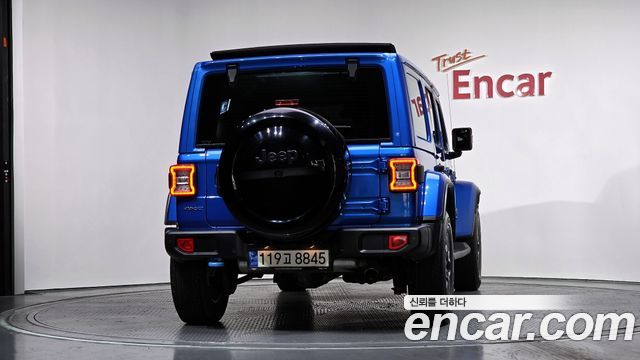 Jeep Wrangler из Кореи Encar