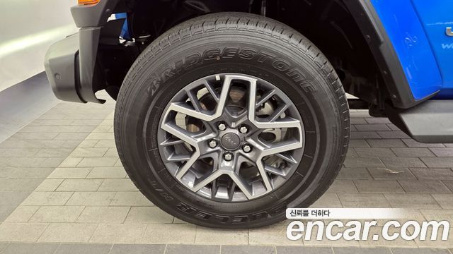 Jeep Wrangler из Кореи Encar