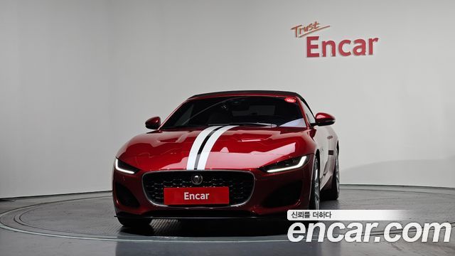 Jaguar F-TYPE из Кореи Encar