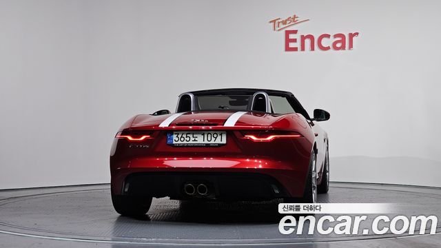 Jaguar F-TYPE из Кореи Encar