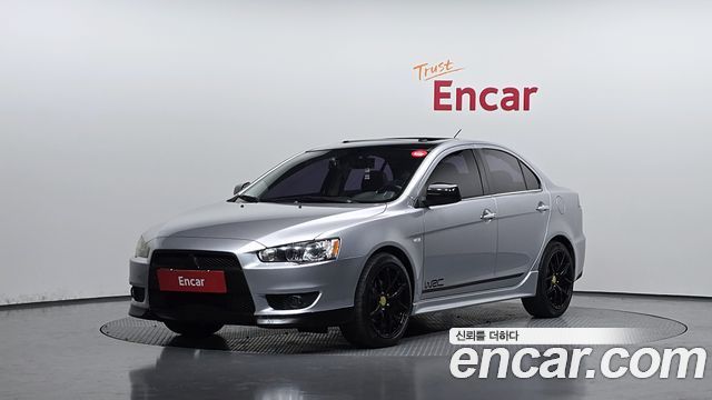 Mitsubishi Lancer из Кореи Encar