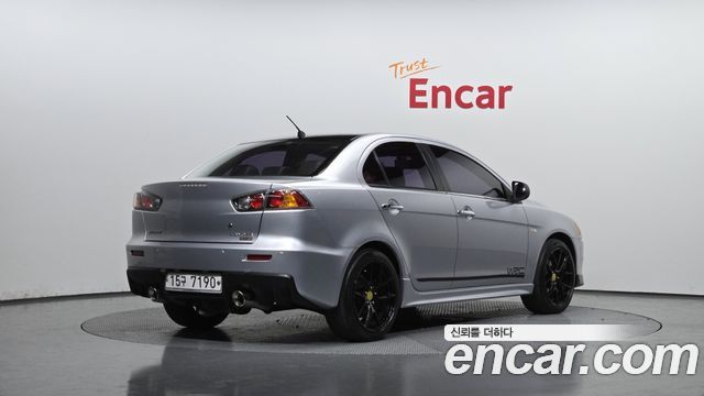 Mitsubishi Lancer из Кореи Encar