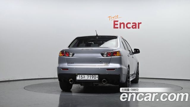 Mitsubishi Lancer из Кореи Encar