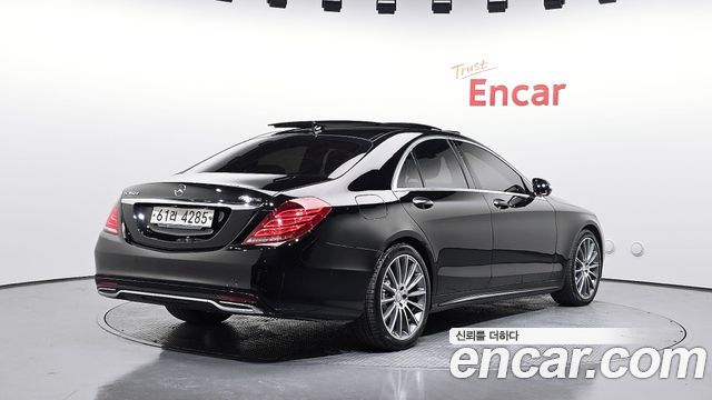 Mercedes-Benz S-Class из Кореи Encar