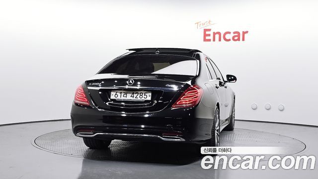 Mercedes-Benz S-Class из Кореи Encar