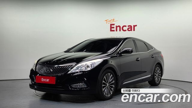 Hyundai Grandeur из Кореи Encar