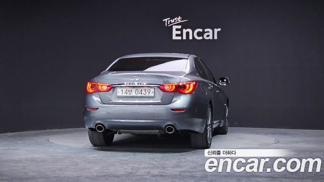 Infiniti Q50 из Кореи Encar