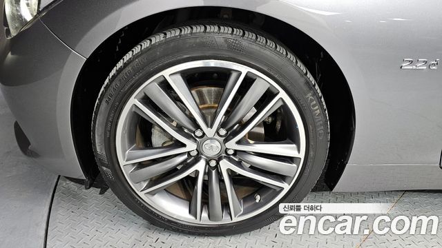 Infiniti Q50 из Кореи Encar