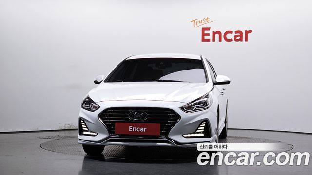 Hyundai Sonata из Кореи Encar
