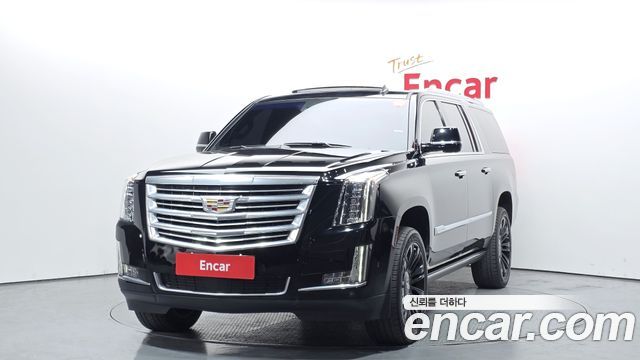 Cadillac Escalade из Кореи Encar