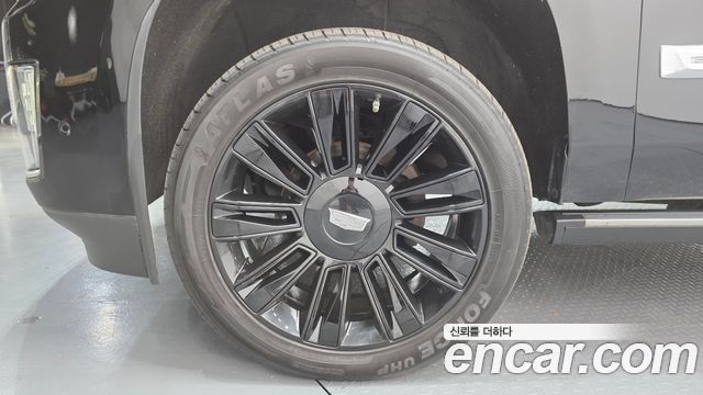 Cadillac Escalade из Кореи Encar