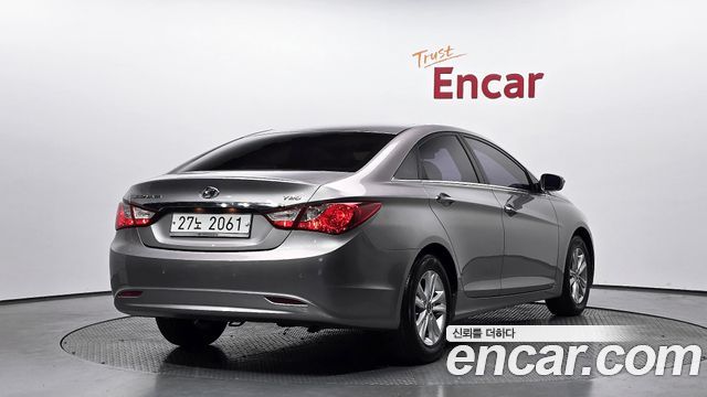 Hyundai Sonata Premier Deluxe — пробег 48 058 км — фото 2 из 5