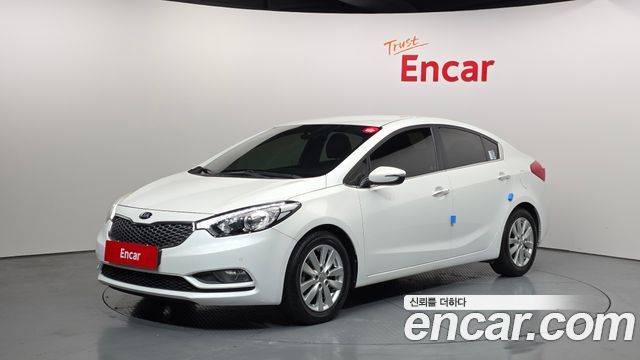 Kia K3 из Кореи Encar