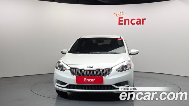 Kia K3 из Кореи Encar