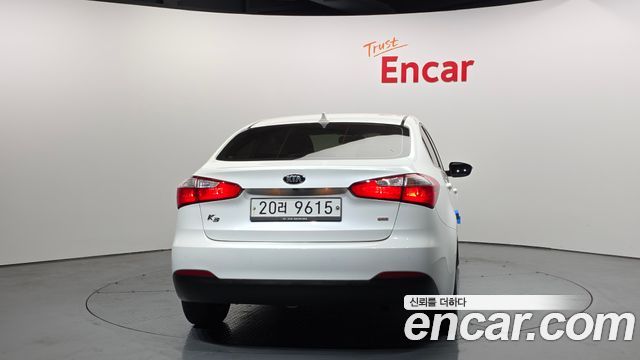 Kia K3 из Кореи Encar