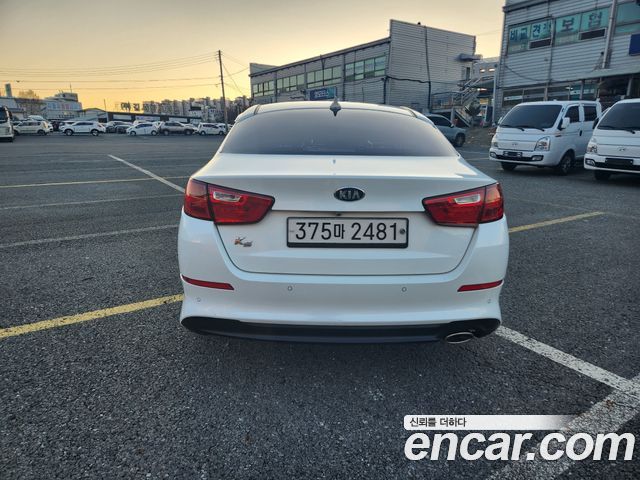 Kia K5 из Кореи Encar