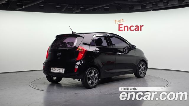 Kia morning из Кореи Encar