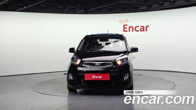 Kia morning из Кореи Encar