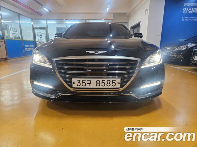 Genesis G80 из Кореи Encar