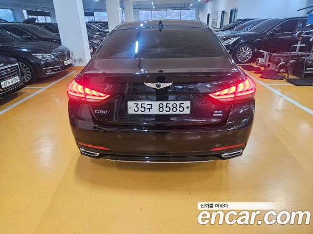 Genesis G80 из Кореи Encar