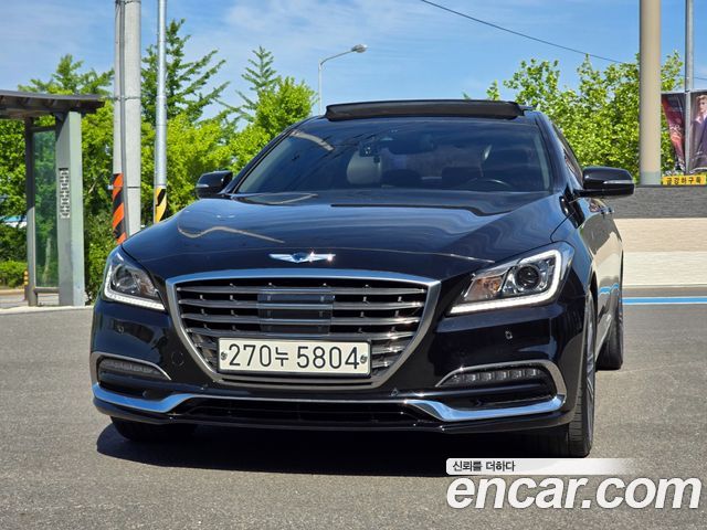 Genesis G80 из Кореи Encar