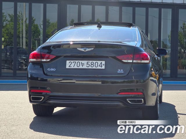 Genesis G80 из Кореи Encar
