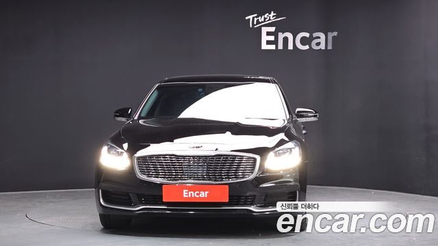 Kia K9 из Кореи Encar