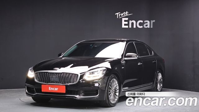 Kia K9 из Кореи Encar
