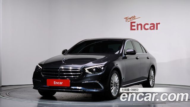 Mercedes-Benz E-Class из Кореи Encar