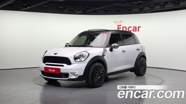 Mini Countryman из Кореи Encar