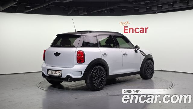 Mini Countryman из Кореи Encar