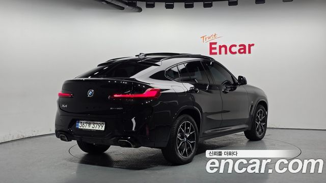 BMW X4 из Кореи Encar