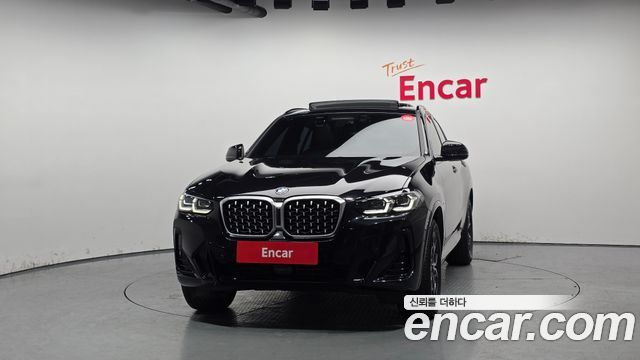 BMW X4 из Кореи Encar
