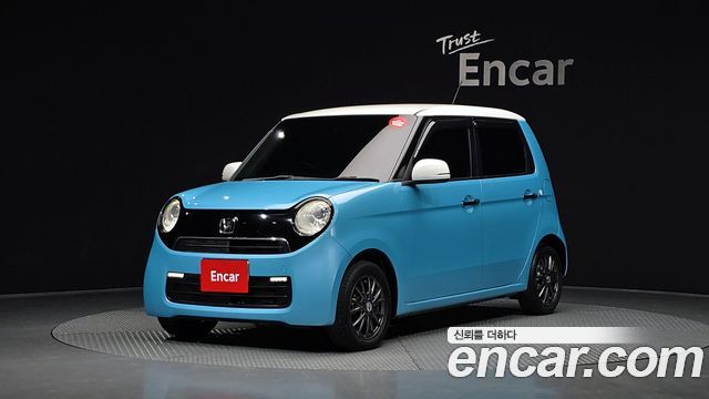 Honda N-ONE из Кореи Encar