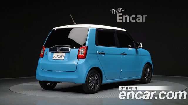 Honda N-ONE из Кореи Encar