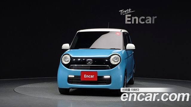 Honda N-ONE из Кореи Encar