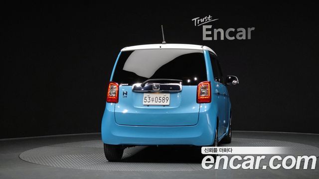 Honda N-ONE из Кореи Encar