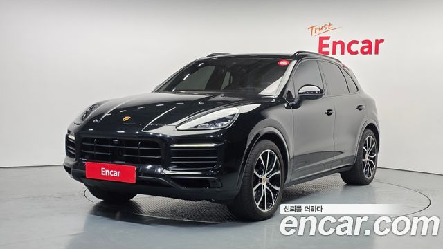 Porsche Cayenne 3.0 PLATINUM EDITION — пробег 57 555 км — фото 1 из 5
