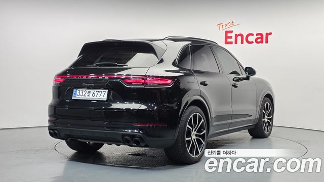 Porsche Cayenne 3.0 PLATINUM EDITION — пробег 57 555 км — фото 2 из 5