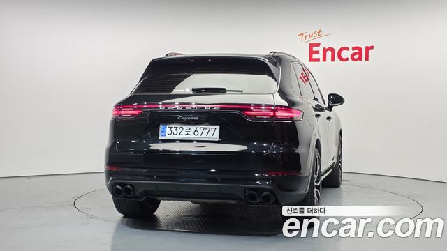 Porsche Cayenne 3.0 PLATINUM EDITION — пробег 57 555 км — фото 4 из 5